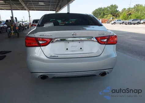 2018 Nissan Maxima 3.5 Platinum из США, поврежденный, VIN 1N4AA6AP1JC388670